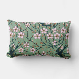 Almofada Lombar Walter Crane Swallows and Almonds