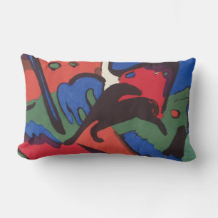 Almofada Lombar Wassily Kandinsky Franz Marc Blue Rider