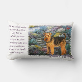 Almofada Lombar Welsh Terrier Art