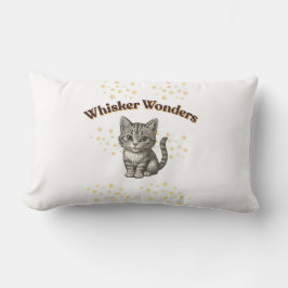 Almofada Lombar Whisker Wonders