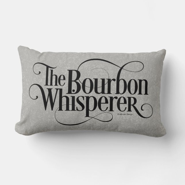 Almofada Lombar Whisperer de Bourbon (Frente)