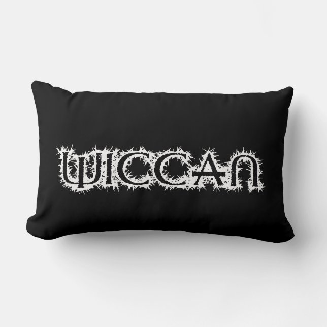 Almofada Lombar Wiccan (Frente)
