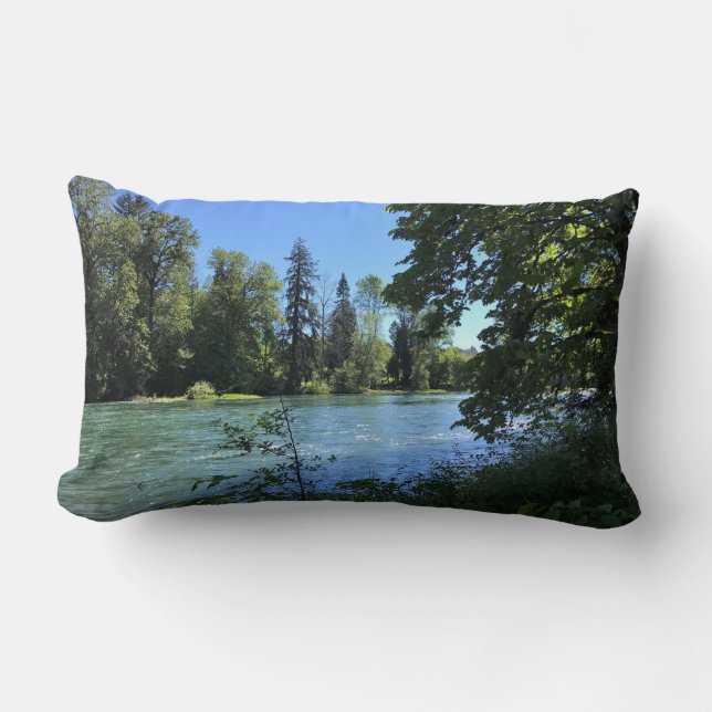Almofada Lombar Willamette River, OR (Frente)