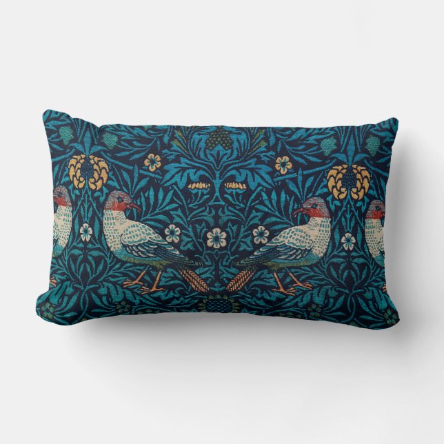 Almofada Lombar William Morris Bird Pillow (Frente)