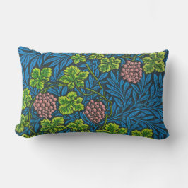 Almofada Lombar William Morris Classic Floral Outdoor Travesseiro