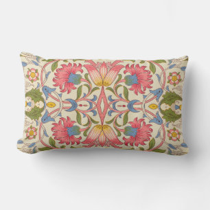 Almofada Lombar William Morris Lodden Primavera Wallpaper Art