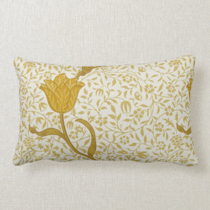 Almofada Lombar William Morris os coxins da tulipa do jardim