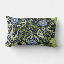 William Morris Seaweed Flor Antiquado