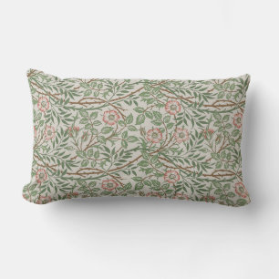 Almofada Lombar William Morris Sweetbriar Floral Art Nouveau