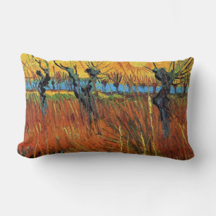Almofada Lombar Willows no Sunset por Vincent van Gogh.