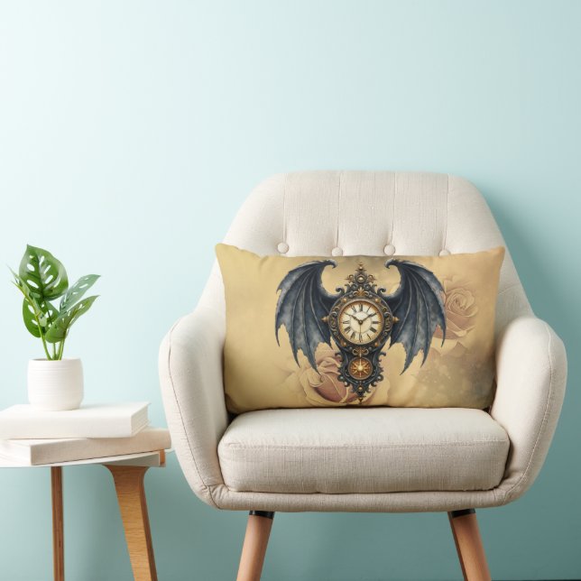 Almofada Lombar Wings of Eternity – The Timeless Guardian.  (Cadeira)