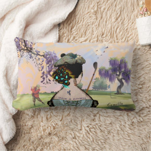 Almofada Lombar Wisteria Sunrise Golfer's