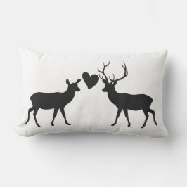 Almofada Lombar Woodland Deer Love