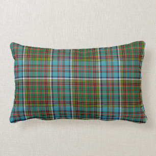 Almofada Lombar Xadrez de Tartan colorida de Anderson