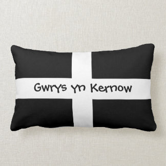 Almofada Lombar Yn Kernow de Gwrys - feito em Cornualha