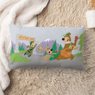 Almofada Lombar Yogi Bear's Excelente Picnic Basket Escape