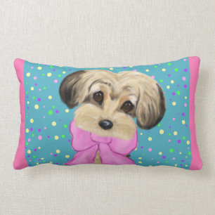Almofada Lombar Yorkie Poo