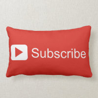 Youtube subscreve o travesseiro