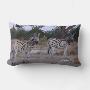 Almofada Lombar Zebra Double Take Foto
