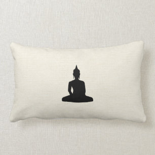 Almofada Lombar Zen Buddha Meditating de assento