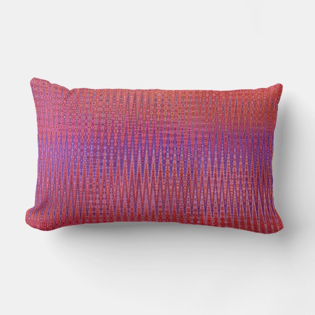 Almofada Lombar Zigzag Sunset (Frente)