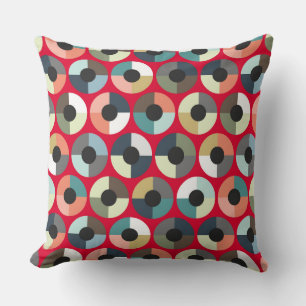 Almofada London Beauty target red