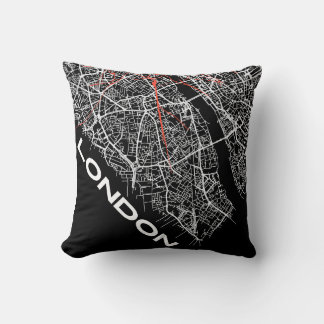 Almofada London Design Pillow