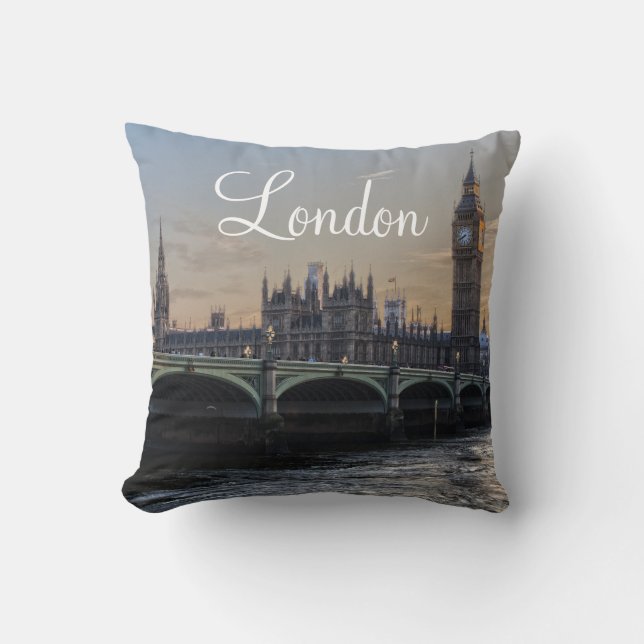 Almofada London Skyline (Frente)
