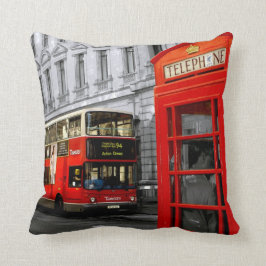 Almofada Londres com um toque da cor