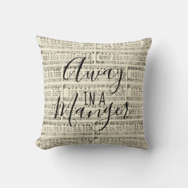 Almofada Longe em um Manger