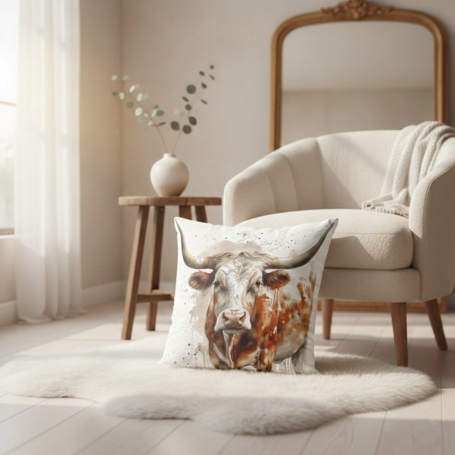 Almofada Longhorn Legacy (Criador carregado)