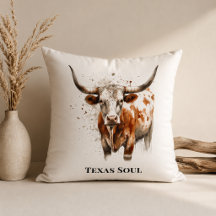 Longhorn Legacy Enfeite de Rancho Western