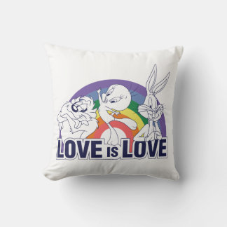 Almofada LOONEY TUNES™ - Love Is Love