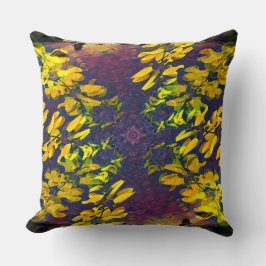 Almofada Loop de Corrente Dourada