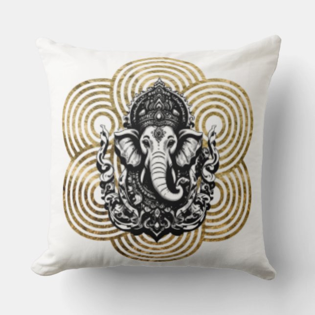 Almofada Lord Ganesha (Frente)