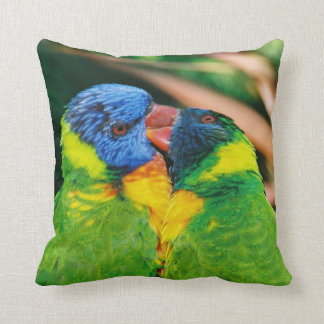 Almofada Lorikeets no Amor