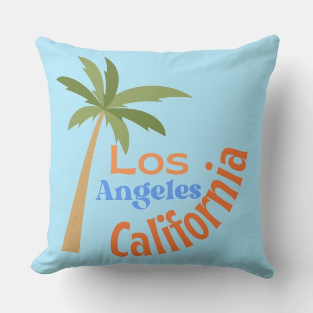 ALMOFADA LOS ANGELES CALIFÓRNIA (Frente)