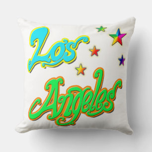 Almofada "Los Angeles Star 2" Travesseiro
