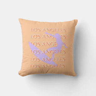 Almofada Los Angeles Viagem Art, Califórnia, Viagem Art