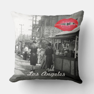 Almofada Los Angles California 1935 Olivera Street Foto