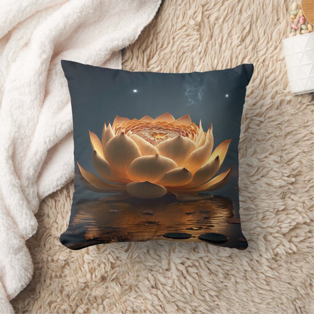 Almofada Lótus elegante e bonito, Zen (Cobertor)
