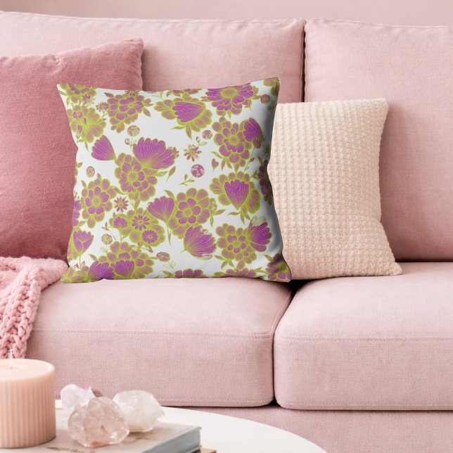 Almofada Lou Light 🤍💜 Floral Barroco (Criador carregado)