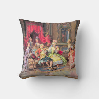 Almofada Louis XV French Colorful Motif