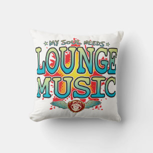 Almofada Lounge Music Soul Cushion