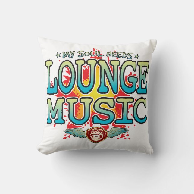 Almofada Lounge Music Soul Cushion (Frente)