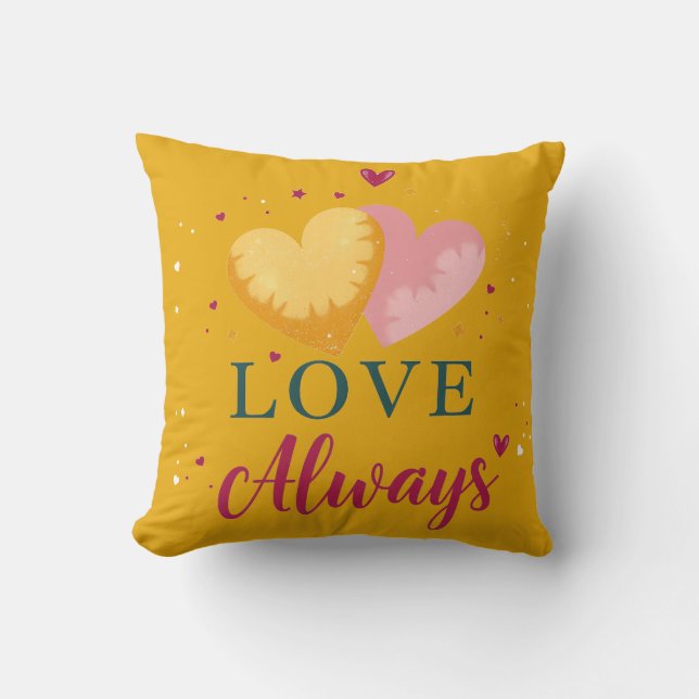 Almofada “Love Always” Heart Pillow (Frente)