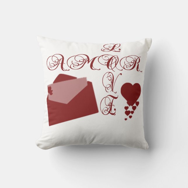 Almofada Love Amor Namorados Design (Frente)