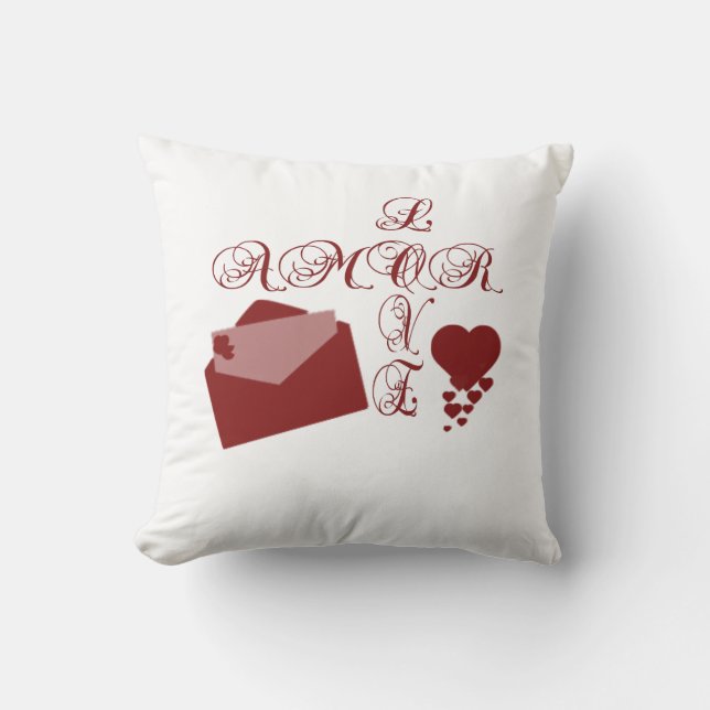 Almofada Love Amor Namorados Design (Frente)