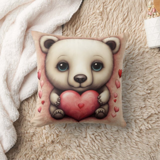 Almofada Love Bear 2 (Cobertor)
