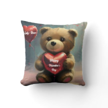 Love Bear: Dia de os namorados Personalizado